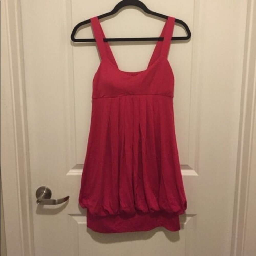 NWOT magenta dress
